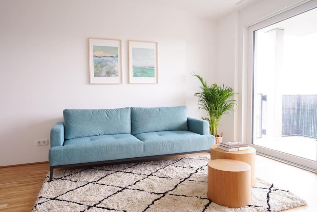Oberlaa New Apartment - 15 Min To City Виена Екстериор снимка