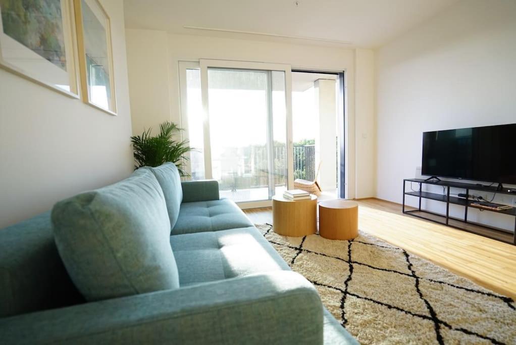 Oberlaa New Apartment - 15 Min To City Виена Екстериор снимка
